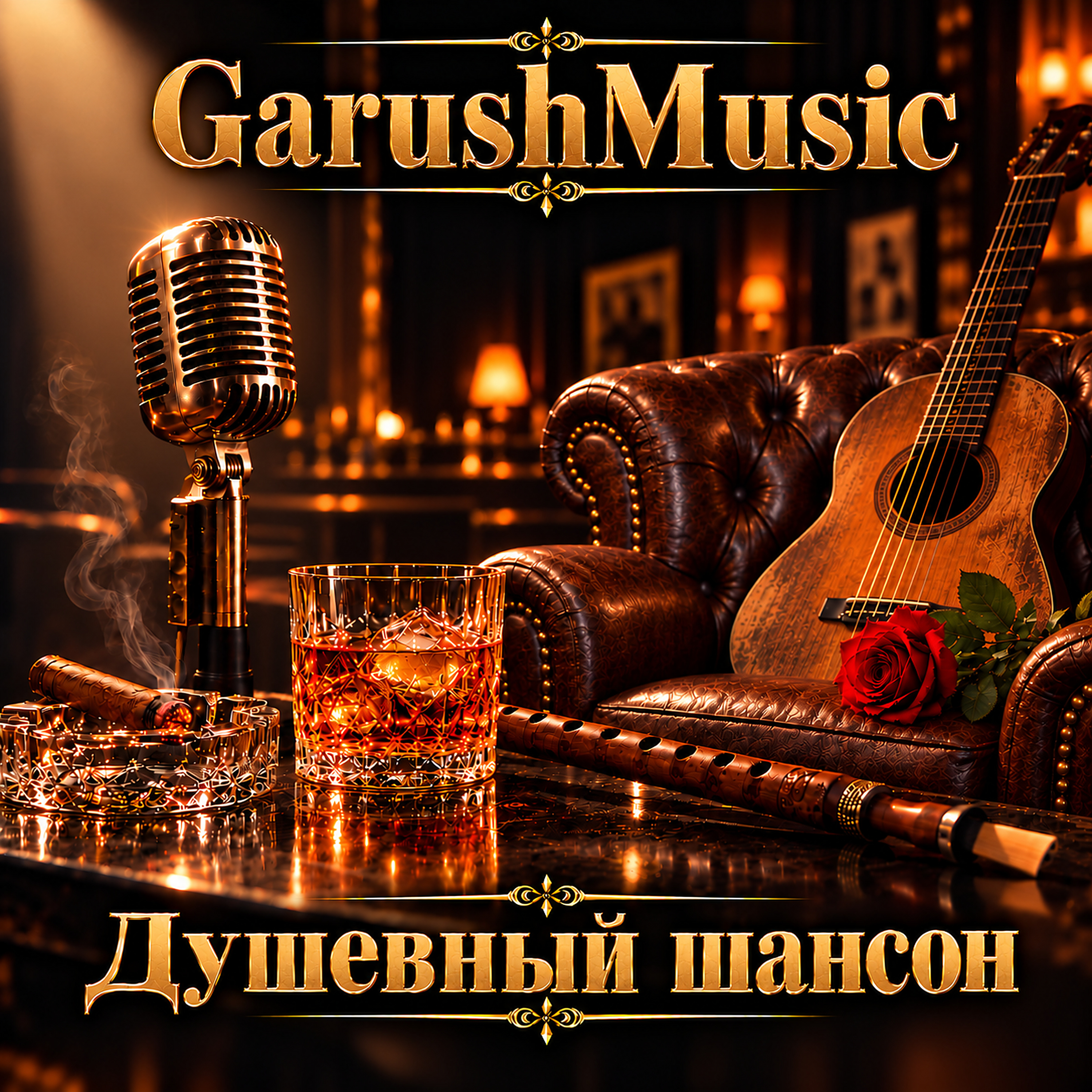 Душевный шансон — обложка